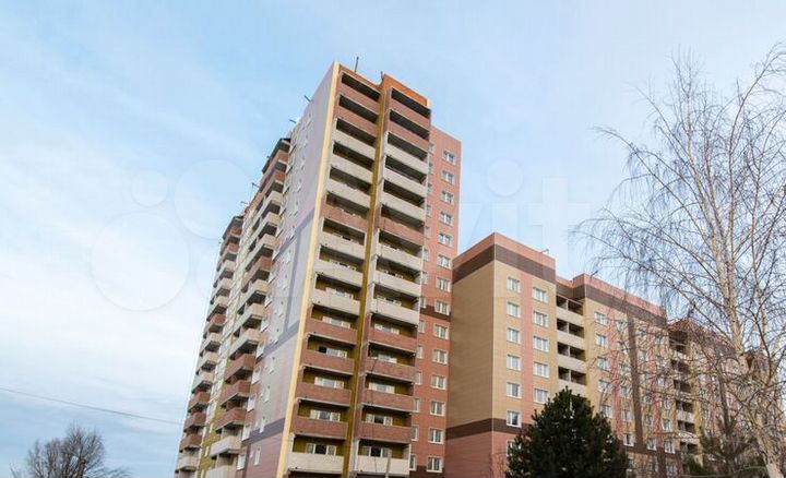 2-к. квартира, 64,1 м², 1/16 эт.