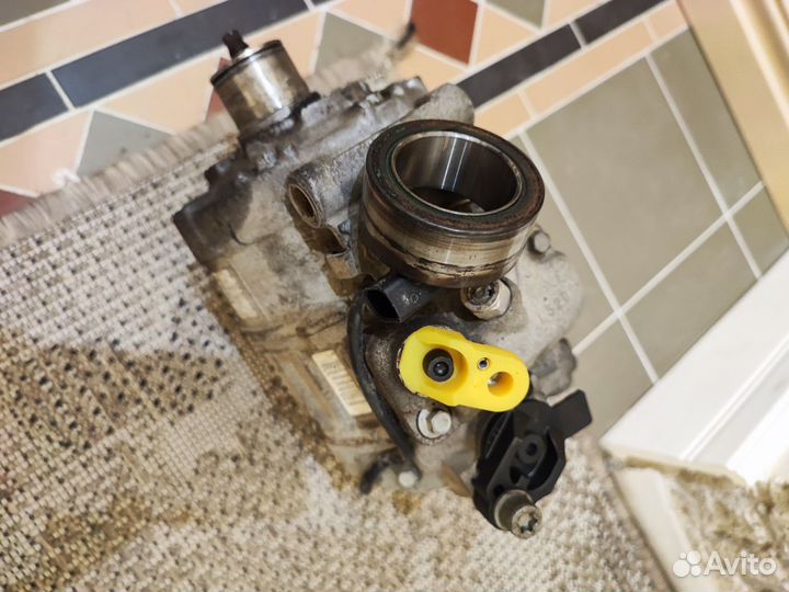 Компрессор кондиционера ауди Q7 4L 2013 crca 3 д