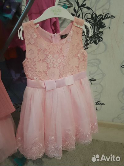 Вещи пакетом на девочку