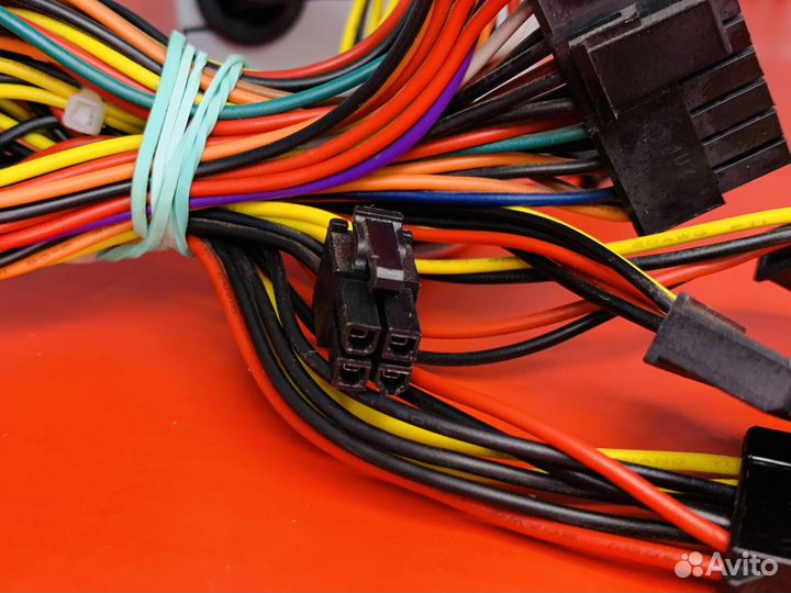 Блок питания 3Cott 450W 24+4pin +2 sats +4 molix