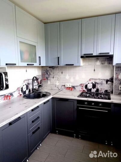 Кухня угловая