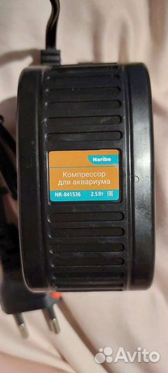 Компрессор для аквариума