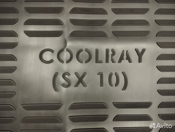 Коврик в багажник Geely Coolray