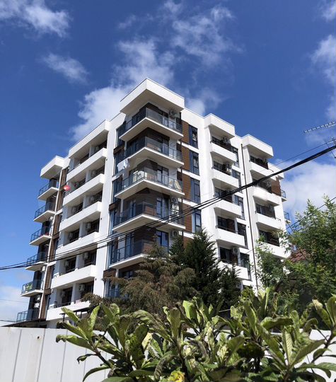 Своб. планировка, 43,6 м², 6/7 эт.