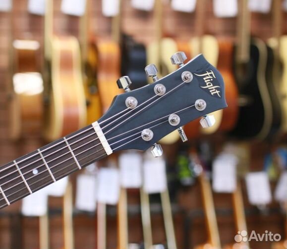 Акустическая гитара Flight + Аксессуары