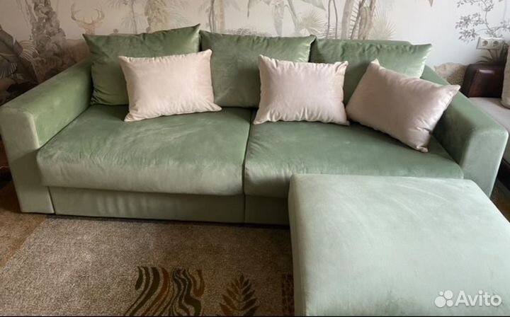 Пуф с ящиком для хранения 80/80