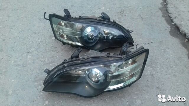 Фара субару легаси, аутбэк