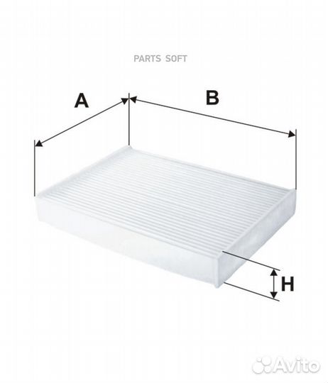 Filtron K1330 K 1330 фильтр салона\ Dacia Dokker/L