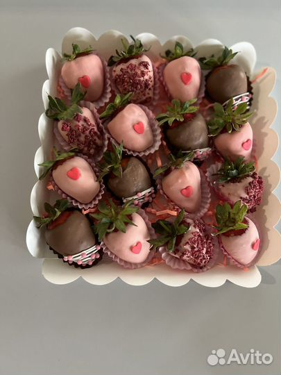 Клубника в шоколаде