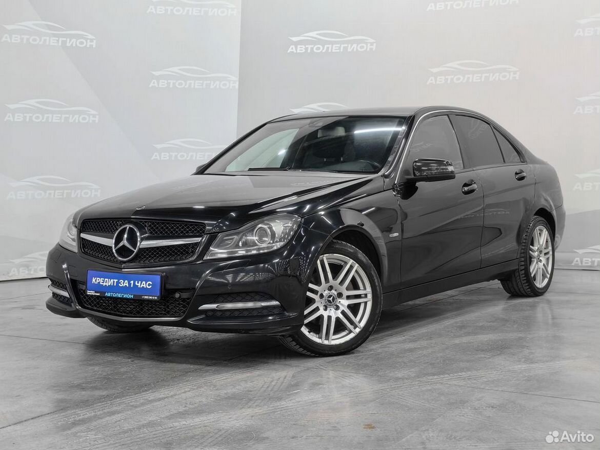 Mercedes-Benz C-класс 1.8 AT, 2011, 247 144 км