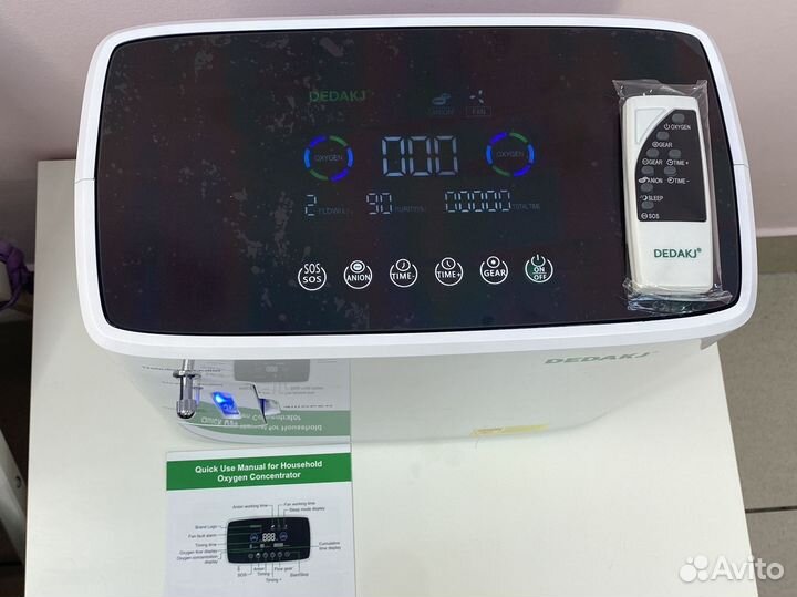 Кислородный концентратор 5л Бесплатная доставка