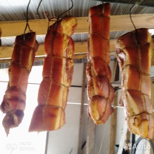 Копченая грудинка