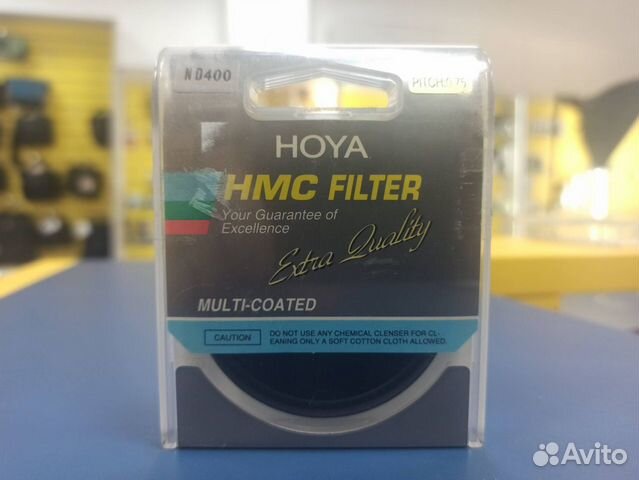 Фильтр Нейтрально-серый Hoya ndх400 HMC 55mm