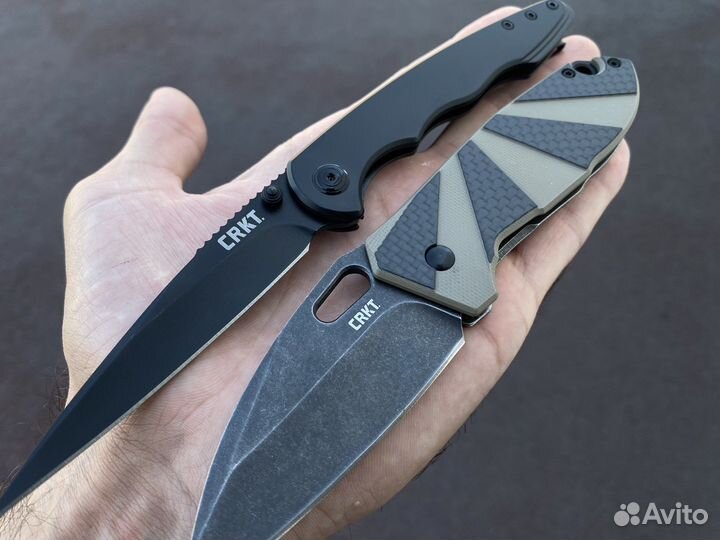 Нож crkt black