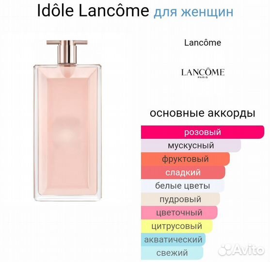 Lancome Idole тестер 66мл