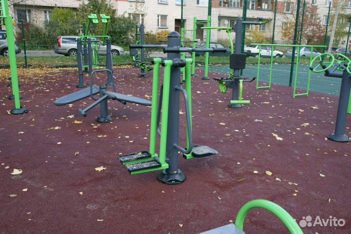 Производство уличных тренажеров, воркаут, благоуст