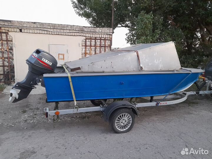 Прогресс 4 c Yamaha 40XWS