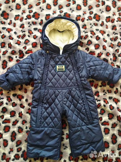 Зимний комбинезон 86-92