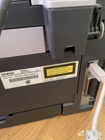 Мфу brother