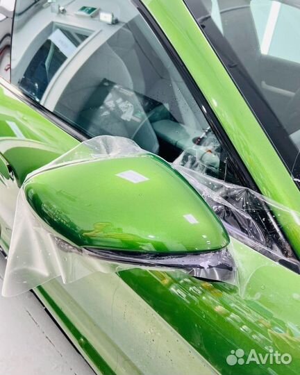 Бронирование автомобиля