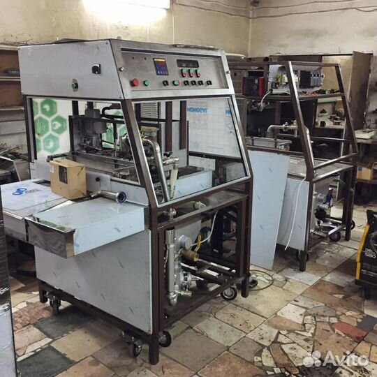 Глазировочная машина