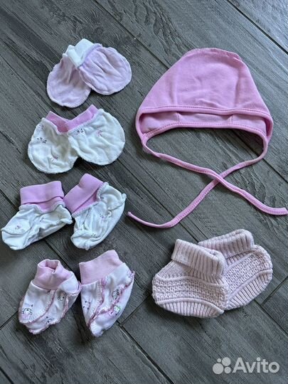 Вещи пакетом р.56 для девочки