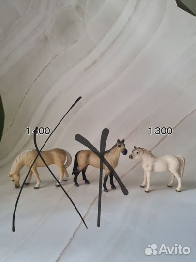 Лошади schleich collecta bullyland