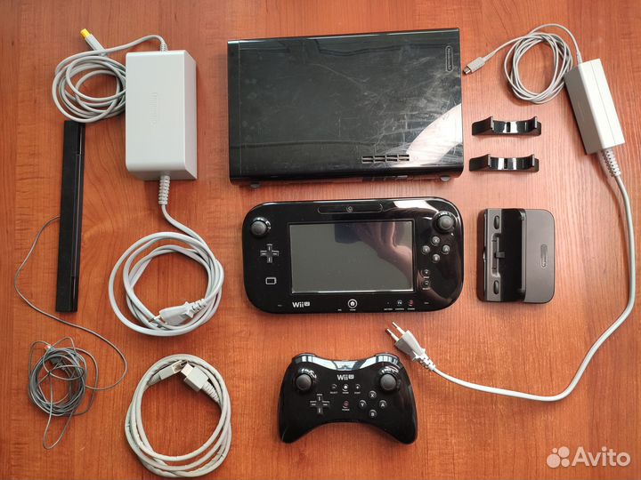 Nintendo Wii U + игры