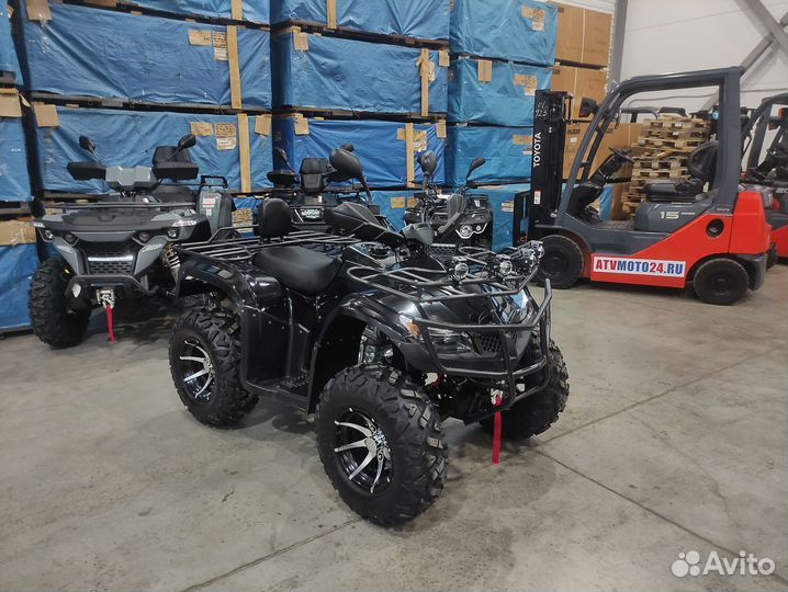 Квадроцикл Hummer 250 (Black)