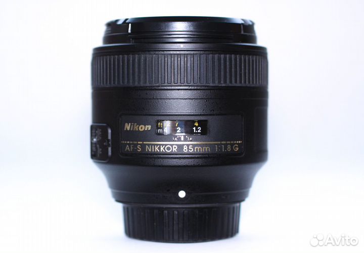Nikon 85mm f/1.8G