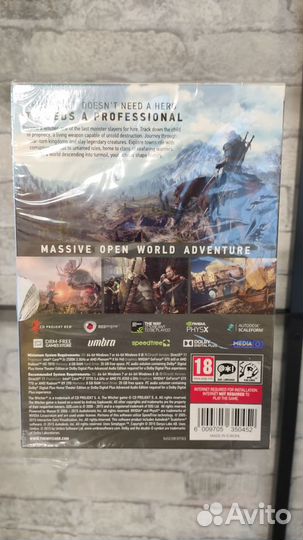 Ведьмак 3/The Witcher 3 Коллекционное издание PC