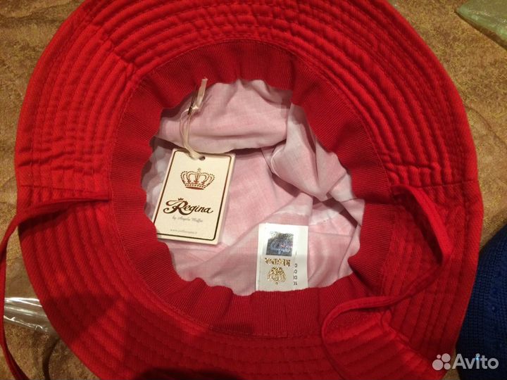 Новые шапки, панамки Catya, Regina