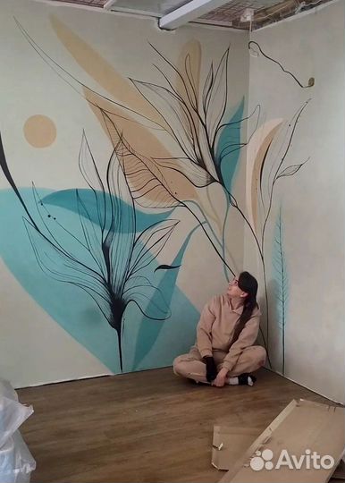 Роспись стен