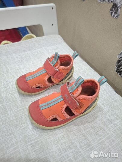 Обувь детская летняя размеры от 19 до 23