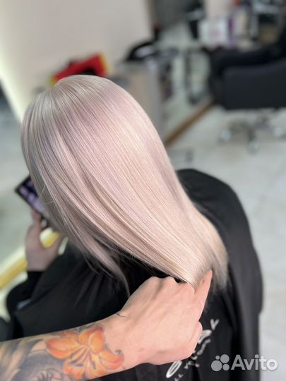 Требуются модели окрашивание волос