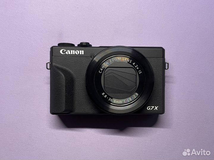 Canon powershot g7x mark iii