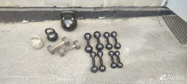 Гири и гантели