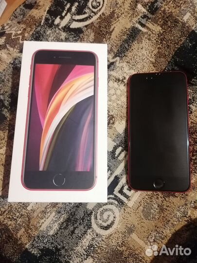 iPhone SE (2020), 128 ГБ