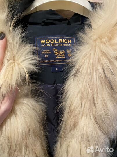 Парка woolrich