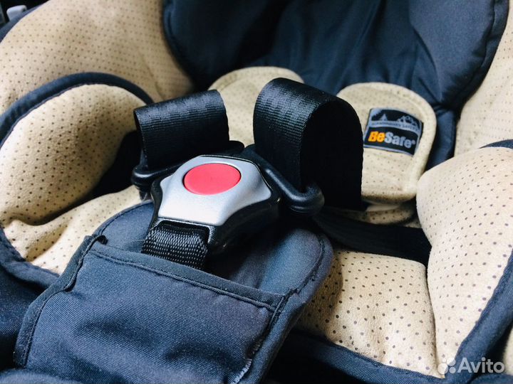 Легкая автолюлька BeSafe Izi Go