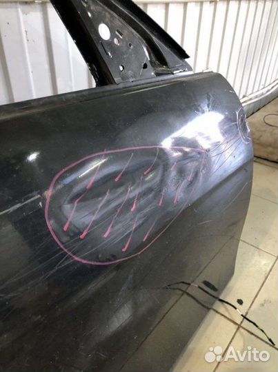 Дверь передняя правая Mercedes-Benz C W204