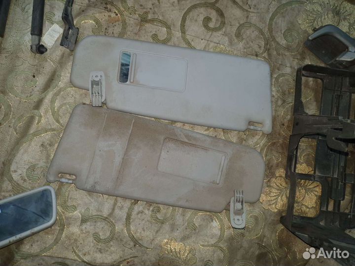 Солнцезащитные козырьки на шкода фабия 2010г