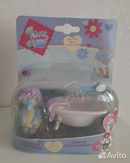 Фигурки Татти Тедди