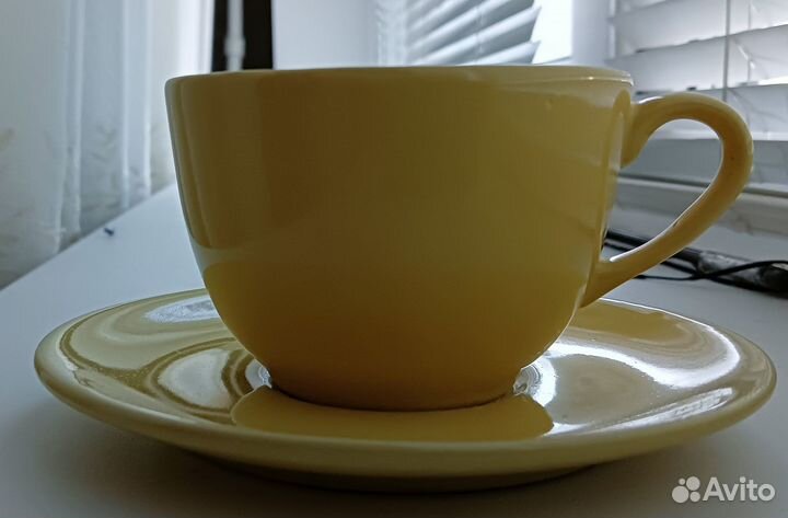 Чайная пара фарфор новая Бугульма