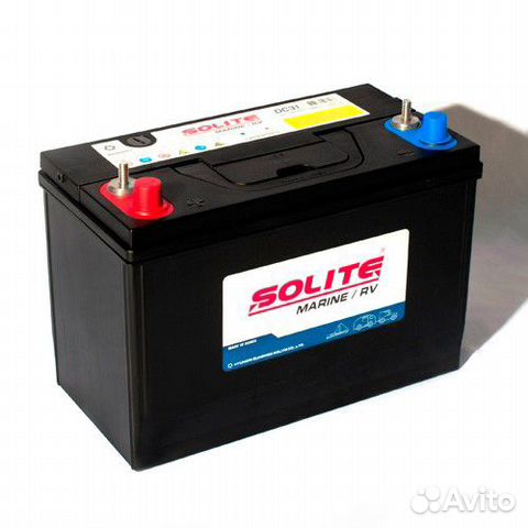 Аккумулятор Solite Marine DC31 105Ah 700A