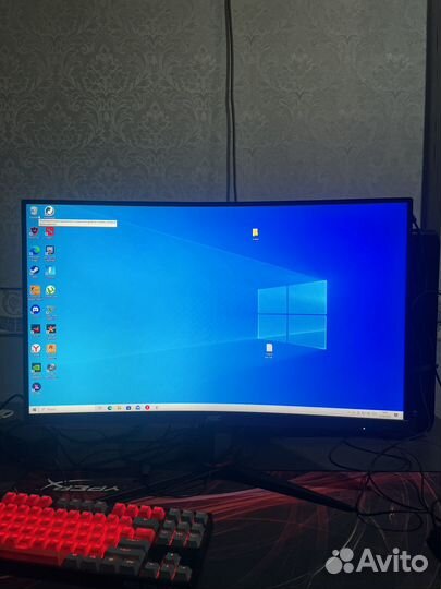 Игровой монитор AOC CQ27G2U 2560/1440 144гц