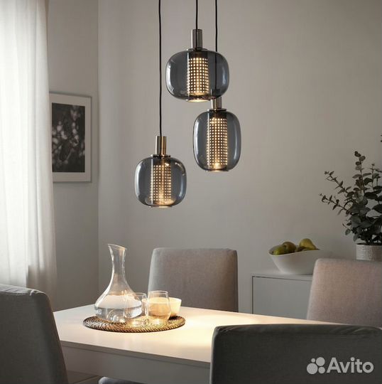 Светильник подвесной IKEA hogvind