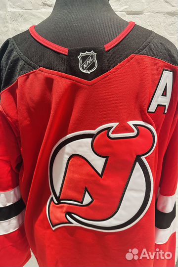 Хоккейная джерси Нью- Джерси