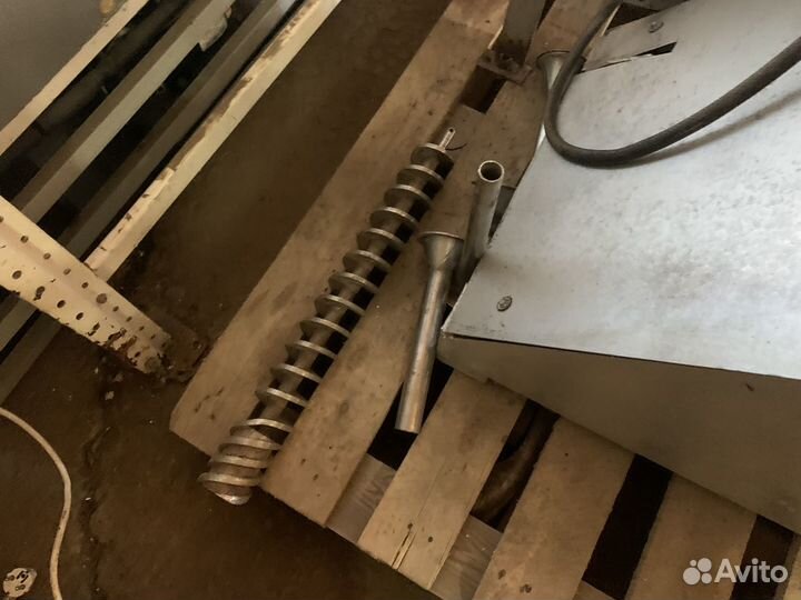 Шприц колбасный вакуумный мвфн 100