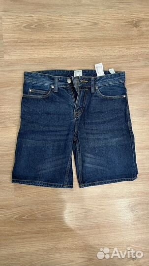 Шорты джинсовые pull bear